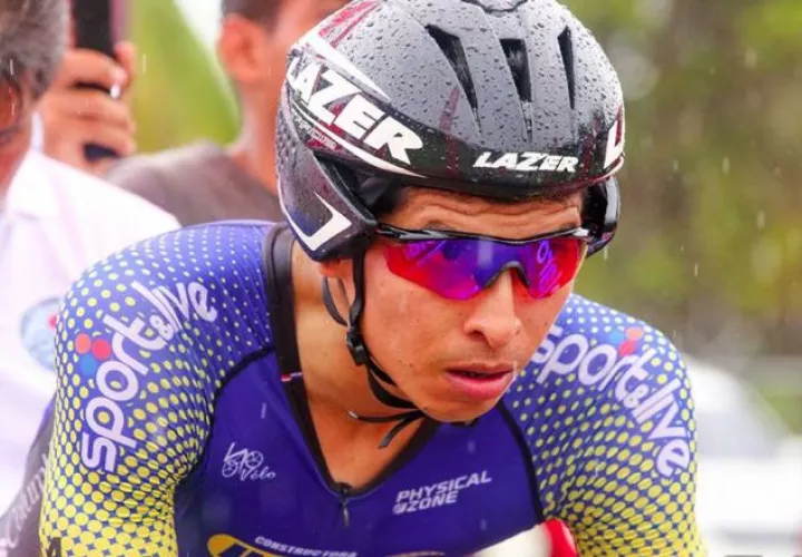 Yelko Gómez, del Team Ininco TRCI A, ganó la contrarreloj individual, y ahora pelea por el liderato de la general. Fepaci