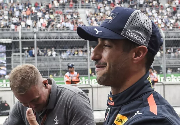 Daniel Ricciardo /Foto AP