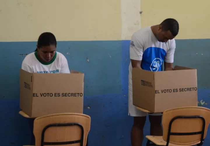 El Tribunal Electoral es el encargado de organizar y supervisar las elecciones del día de hoy. /Foto Archivo