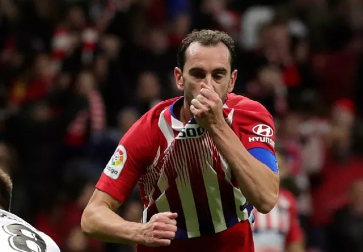 Diego Godín /Foto EFE