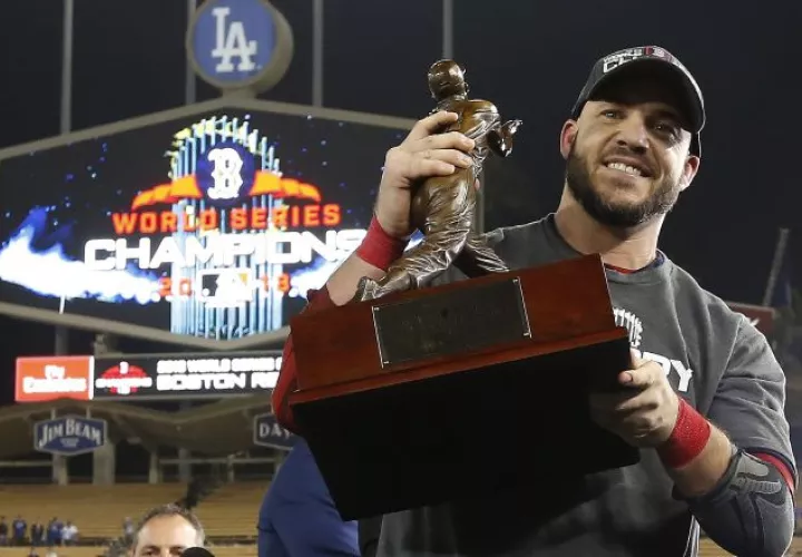 Steve Pearce /Foto AP