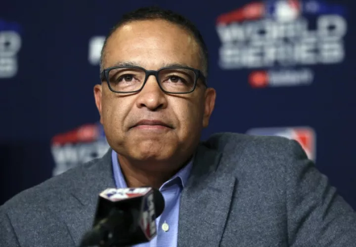Dave Roberts, director de los Dodgers. /Foto AP