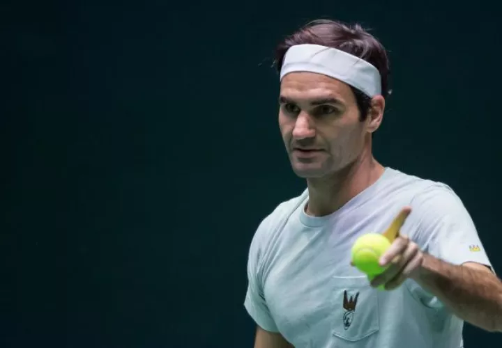 Roger Federer /Foto EFE