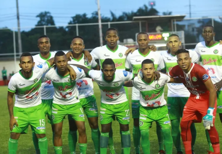 Alianza FC en juego crucial ante Costa del Este. /Foto Anayansi Gamez
