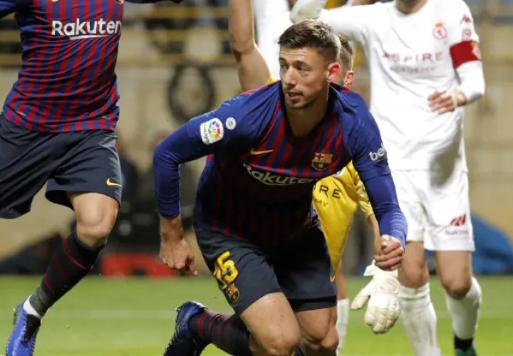 Clement Lenglet anotó al 90+1 /Foto EFE