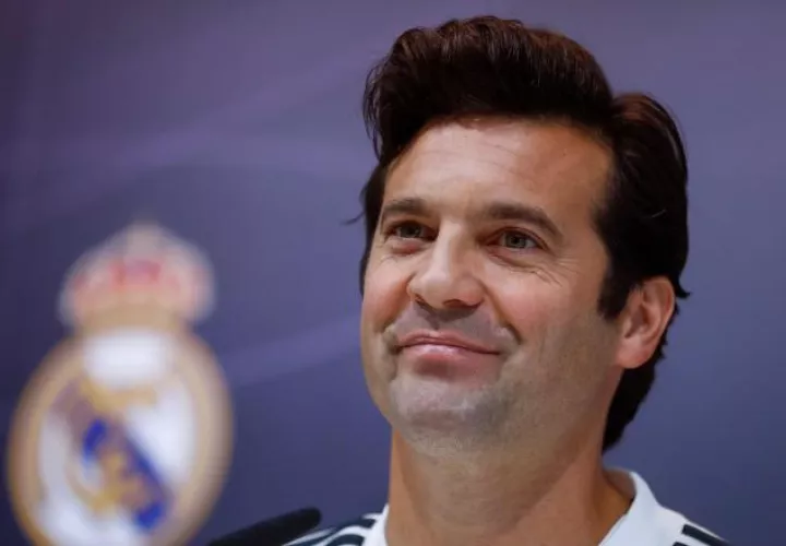 Santiago Solari debutará como técnico en el Bernabéu. EFE