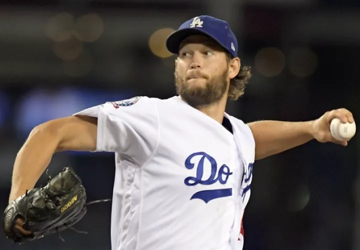 Kershaw es el as de los Dodgers.
