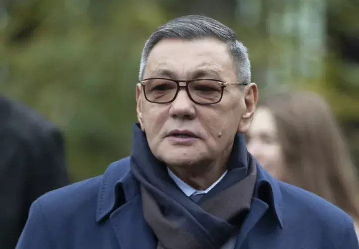 La presencia de  Gafur Rakhimov genera malestar. /Foto AP