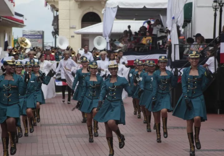 Jóvenes de la Escuela Profesional Isabel Herrera Obaldía. /Foto Víctor Arosemena