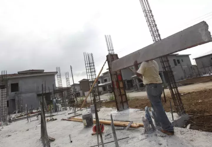 La construcción generó el 10% de los empleos durante el 2017. /Foto Archivo