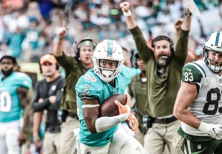 Los Dolphins venían de dos derrotas consecutivas. /Foto Dolphins