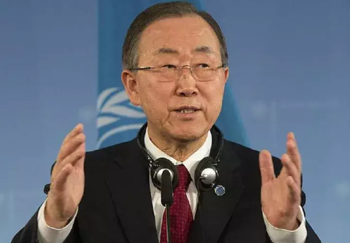 Ban Ki-moon participó en un foro sobre desarrollo sostenible  en la capital china. /Foto Archivo