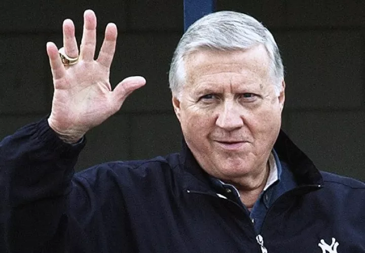 El desaparecido George Steinbrenner /Foto @Yankees