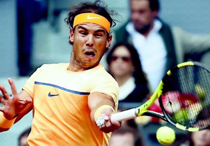Rafa Nadal ha ganado cinco títulos en la presente temporada. /Foto EFE