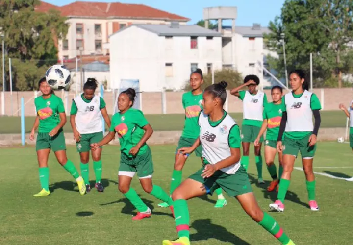 Trabajos del seleccionado panameño /Foto Fepafut