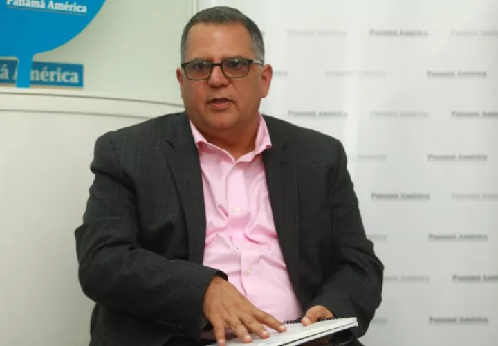 Camilo Amado, presidente del COP. /Foto Anayansi Gamez