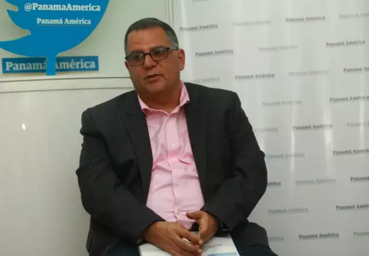 Camilo Amado es el presidente de COP. /Foto Anayansi Gamez