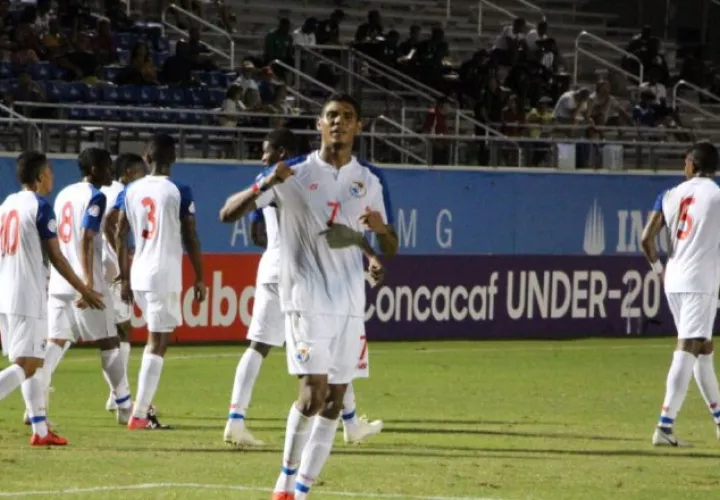 Saed Díaz anotó los dos goles ante Canadá. /Foto @Fepafut