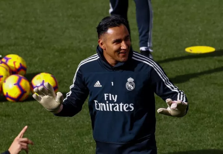 Keylor Navas /Foto EFE