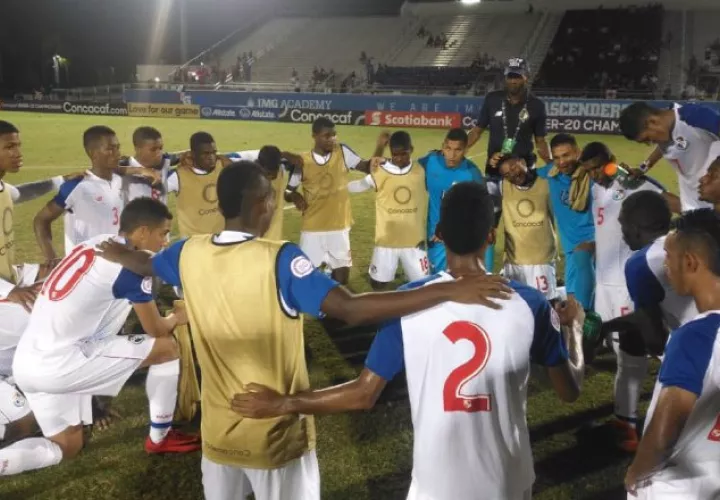 Panamá sigue con sus aspiraciones de avanzar a la otra ronda. /Foto @Fepafut