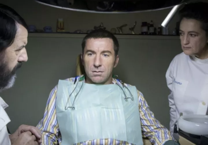 "Abracadabra". Una escena de esta cinta cinematográfica de Pablo Berger. /Foto www.filmin.es/