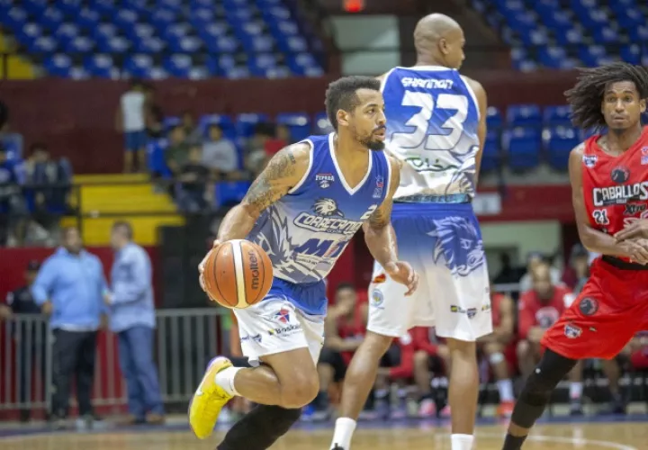 Trevor Gaskins de Correcaminos. /Foto LPB
