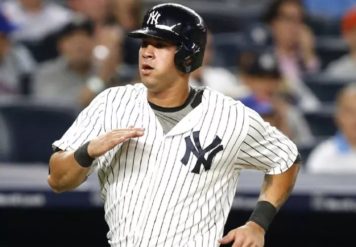 Gary Sánchez no tuvo una buena temporada en 2018. /Foto AP
