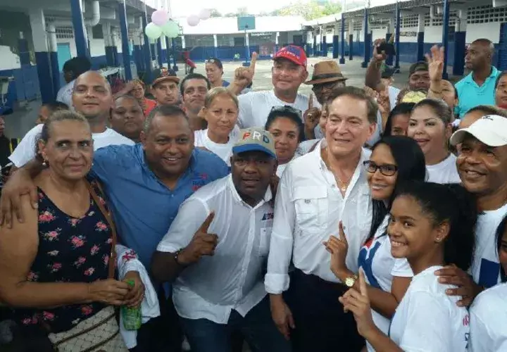 Raúl Pineda reclama que lo han echado a un lado. Foto: Panamá América.