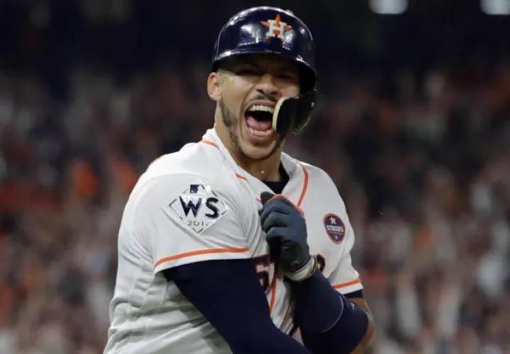 Carlos Correa ha jugado cuatro años en las Mayores. /Foto AP