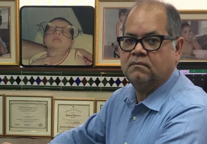 James Aparicio, periodista y director de medios impresos y digitales en Panamá. /Foto Archivos