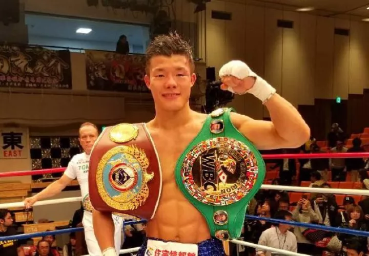 Tomoki "El Mexicanito" Kameda /Foto @tomokikameda