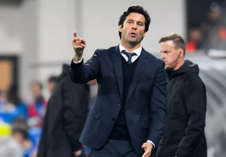 Santiago Solari llegó al Real Madrid procedente del Castilla, que juega en el ascenso español. /Foto EFE