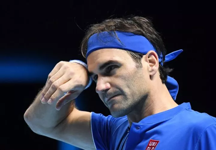 Roger Federer está enfocado en las Nitto Finales ATP. /Foto EFE 