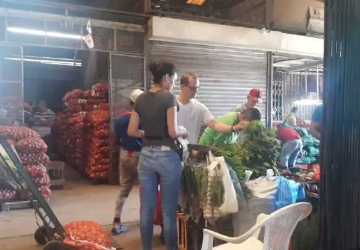 En el 2016, el Municipio de Panamá invirtió 502 mil dólares para las mejoras del Mercado Agrícola Central. /Foto Cortesía