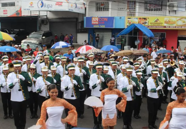 Con el desfile de La Chorrera concluyen las celebraciones patrias. Archivo