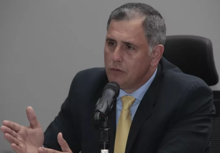 Juan Carlos Arango, presidente del Partido Popular. Archivo 