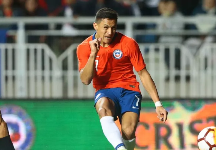 Chile viene de perder ante Costa Rica. /Foto EFE