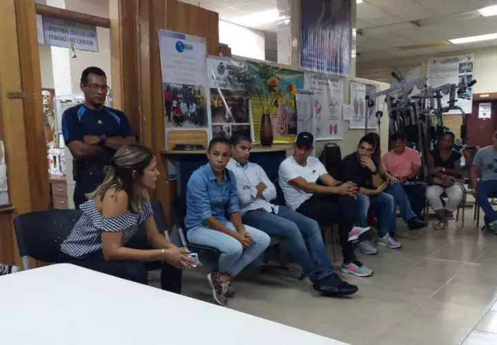 Atletas reunidos hablaron de sus respectivas realidades en el deporte nacional.