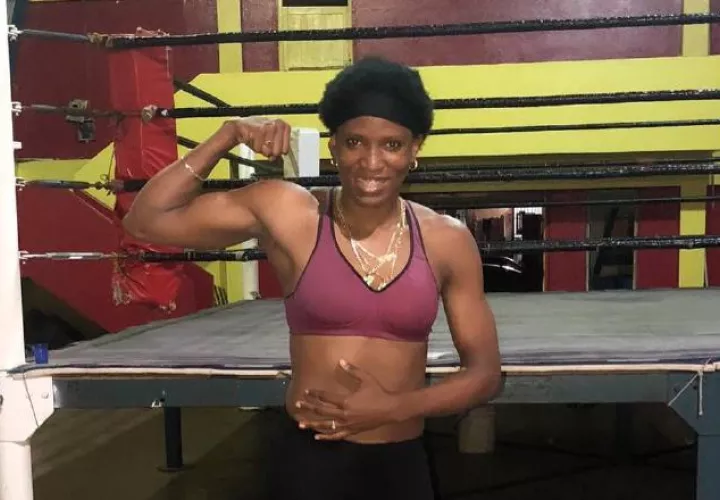 Atheyna Bylon quiere ponerse en ritmo en la categoría de los 69 kilogramos. /Foto Cortesía