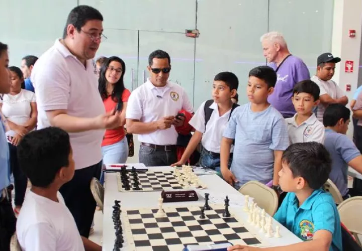 El ajedrez fomenta el pensamiento crítico y creativo. /Foto Cortesía