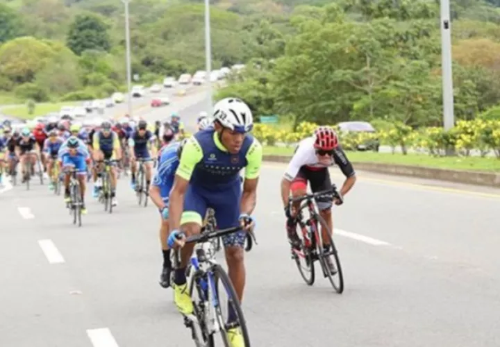 Jurado ganó la primera etapa del giro chiricano. /Foto @Fepaci