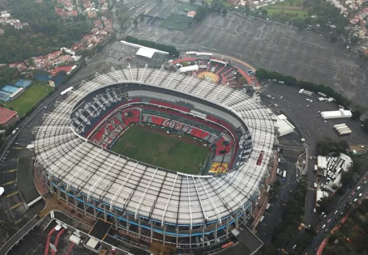 Vista del estadio Azteca. /Foto EFE