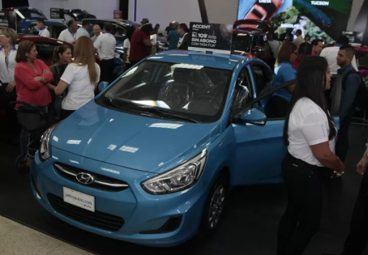 El año pasado se vendieron en la feria alrededor de 6,900 unidades de autos. /Foto: Víctor Arosemena