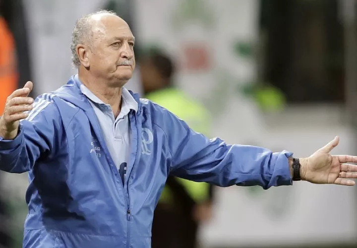 Palmeiras de Scolari es líder con 74 puntos, 5 más que Flameng. /Foto AP