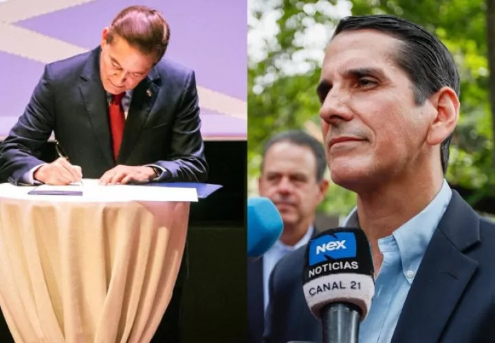 No se ve en el horizonte político ninguna alianza entre CD y PRD.  Archivo