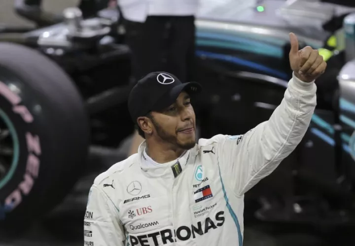 Lewis Hamilton /Foto AP