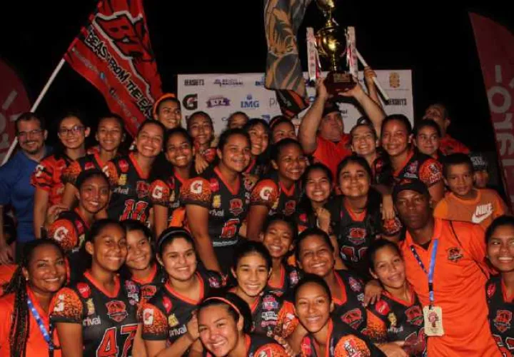 Black Tigers obtienen el título. /Foto Cortesía