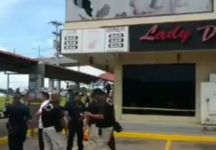 Un intenso tiroteo se registró en este concurrido sitio. /Foto Cortesía