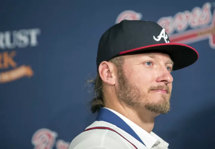 Josh Donaldson tiene 32 años. /Foto AP