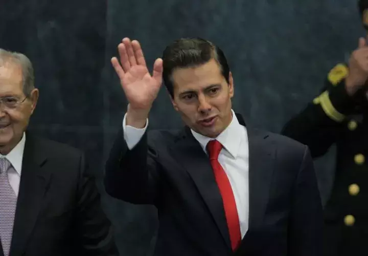 Enrique Peña Nieto termina su período el 1 de diciembre. EFE